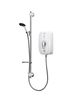 Photo of Omnicare Design Thermostatic with Grab Riser Rail kit 8.5kW White (TEOMNDG81)