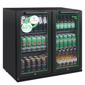 Photo 1 of Double Door ECO Bar Fridge (C2H-ECO-865-HU)