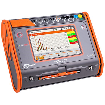 Photo 1 of Power Quality Analyser (Sonel PQM-707)