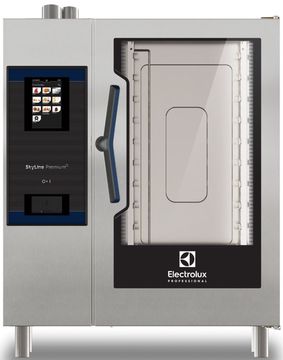 Photo 1 of Electrolux Professional Skyline 10 GN1/1 Electric 3-glass (ECOE101T3A0)