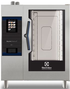 Photo 1 of Electrolux Professional Skyline 10 GN1/1 Electric 2-glass (ECOE101T2A0)