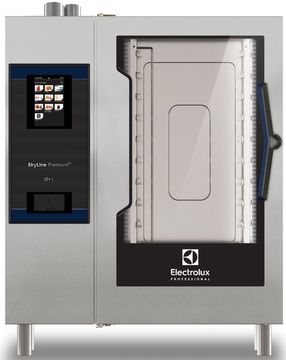 Photo 1 of Electrolux Professional Skyline 10 GN1/1 Electric 3-glass (ECOE101T3AL)