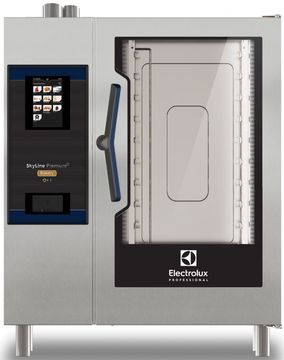 Photo 1 of Electrolux Professional Skyline 10 GN1/1 Electric 2-glass (ECOE101T2AB)