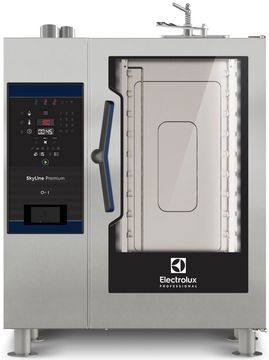 Photo 1 of Electrolux Professional Skyline 10 GN1/1 Electric 2-glass (ECOE101B2E0)