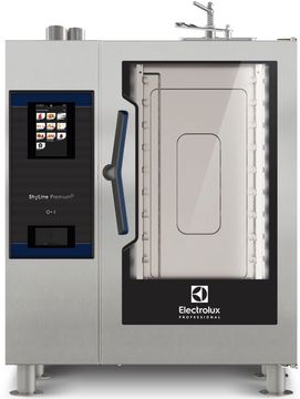 Photo 1 of Electrolux Professional Skyline 10 GN1/1 Electric 2-glass (ECOE101T2E0)