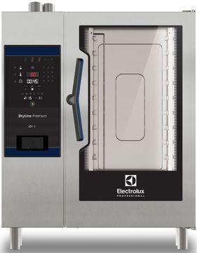 Photo 1 of Electrolux Professional Skyline 10 GN1/1 Electric 2-glass (ECOE101B2A2)