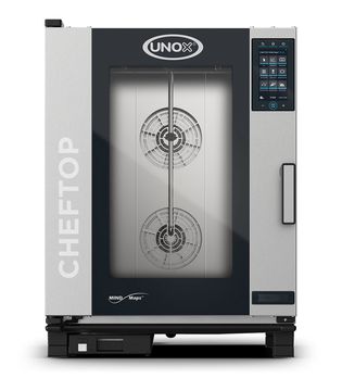 Photo 1 of CHEFTOP MIND.Maps™ PLUS COUNTERTOP Electrical Combi-Steam Professional Oven (XEVC-1011-EPRM)