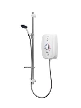 Photo 1 of Omnicare Design Thermostatic with Grab Riser Rail kit 8.5kW (Digital waste) (TEOMNDDG81)